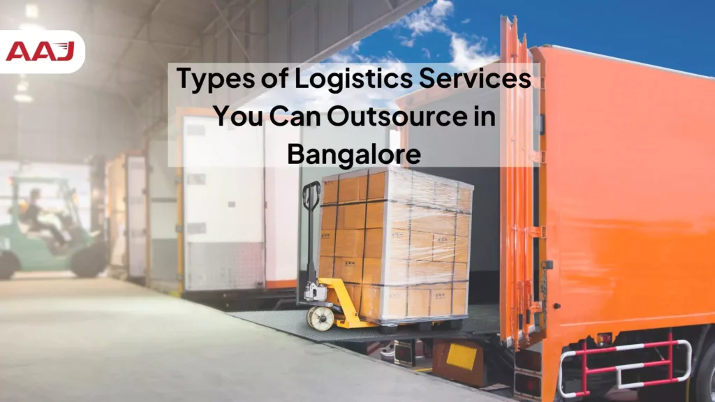 logistics in bangalore