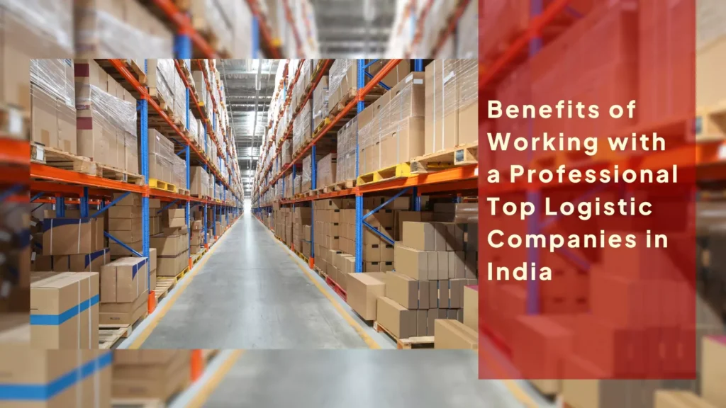 Top 10 Logistic Companies in India