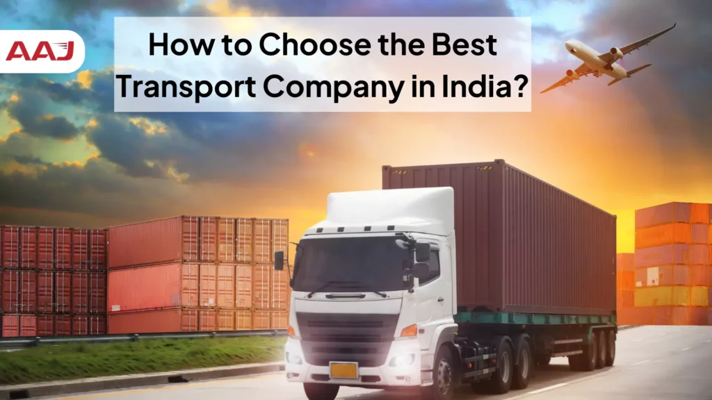 Top Transport Company in India