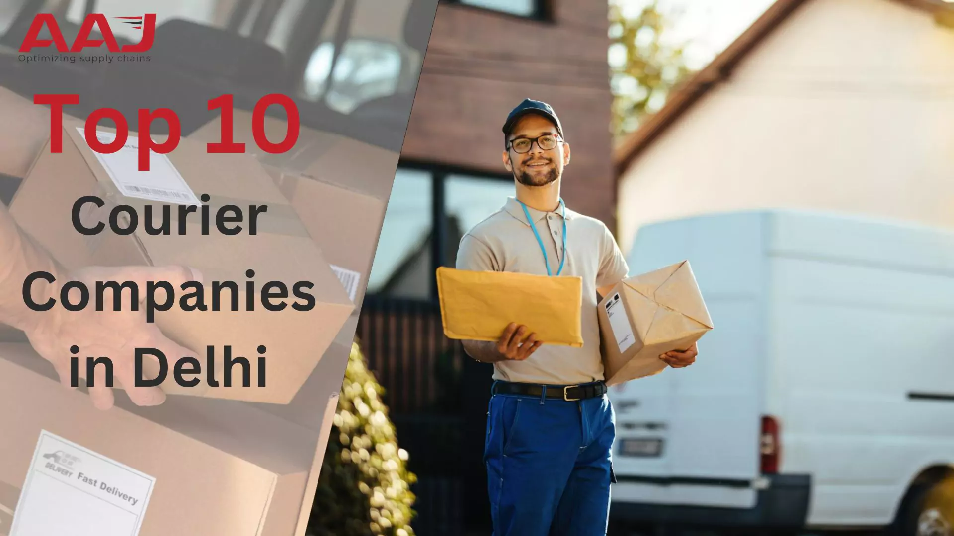 Top 10 Courier Companies in Delhi – 2024 Best Rated List