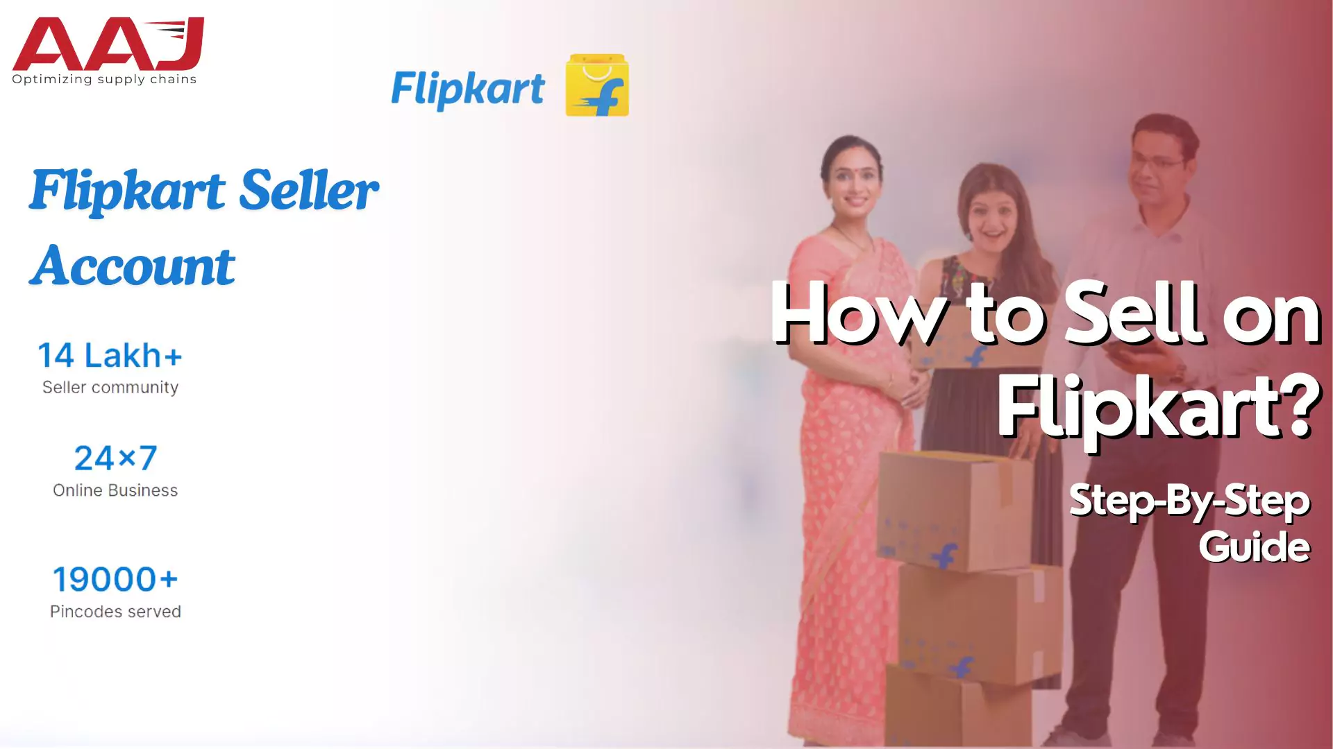 Flipkart Seller Hub – How to Become a Seller on Flipkart?