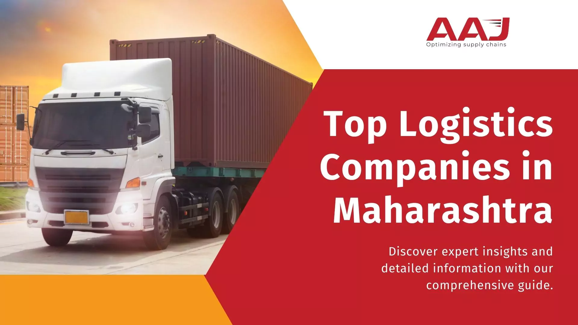 logistics companies in maharashtra