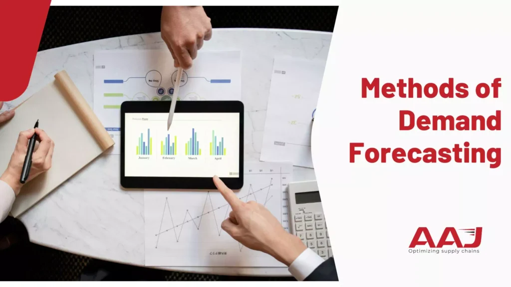 methods of demand forecasting