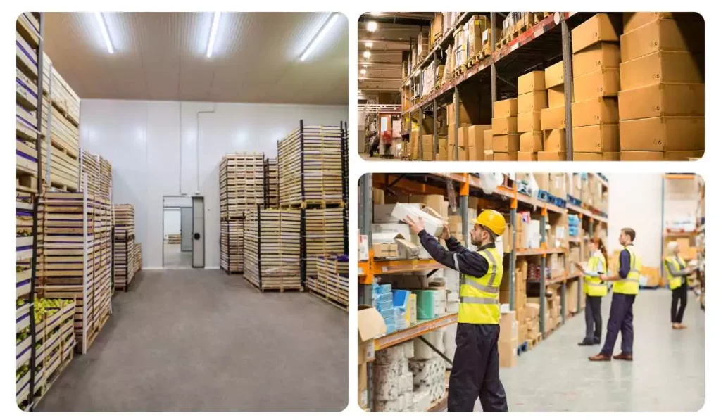 Warehousing Functions