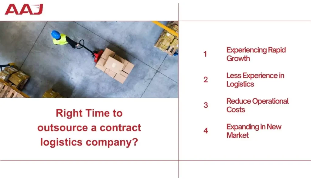 outsource a contract logistics