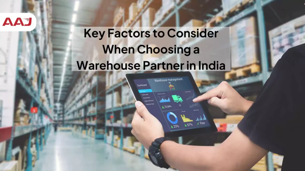 Warehousing Partner