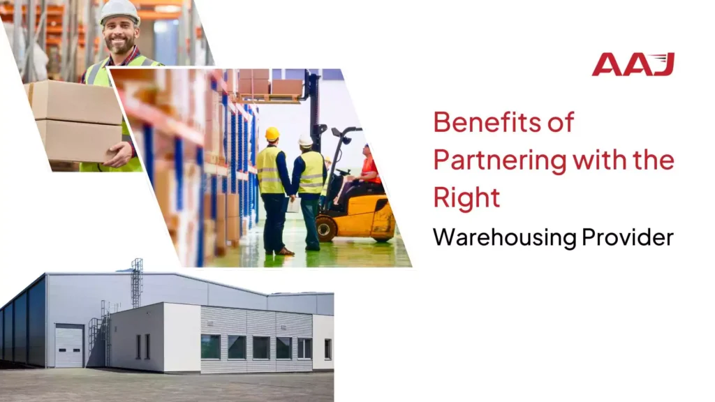 Warehouse service provider