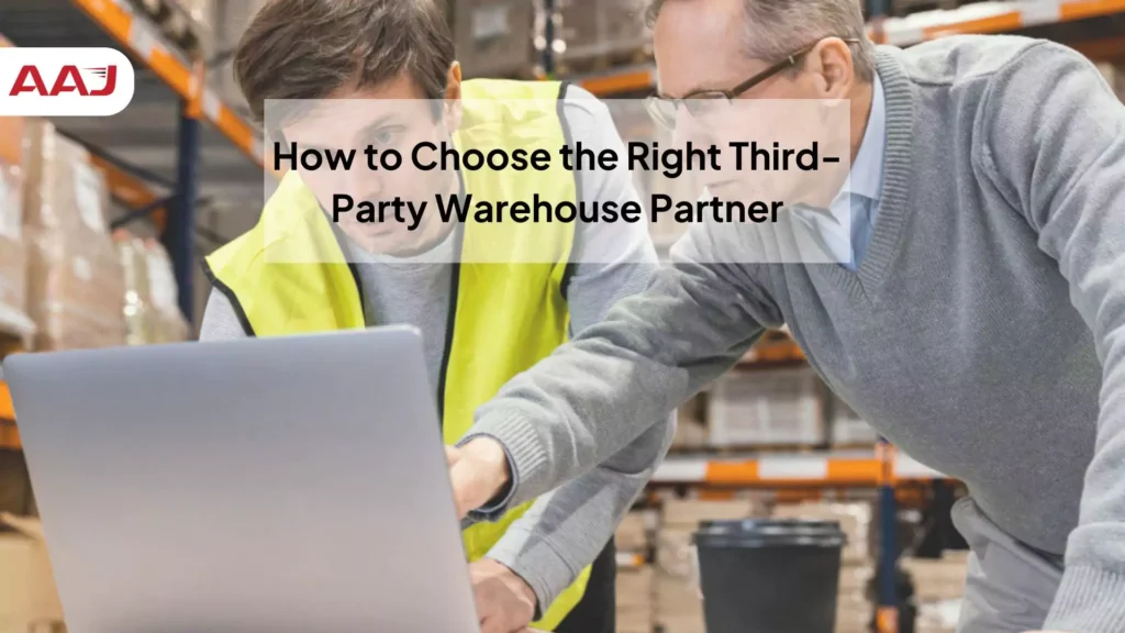 third party warehousing