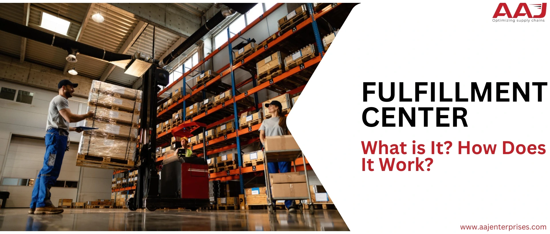 What is Fulfillment Center – Factors to Consider Before Choose Warehouse Fulfillment Center