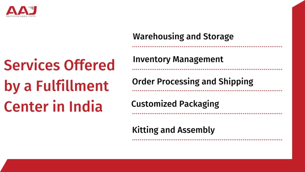 Fulfillment Center services