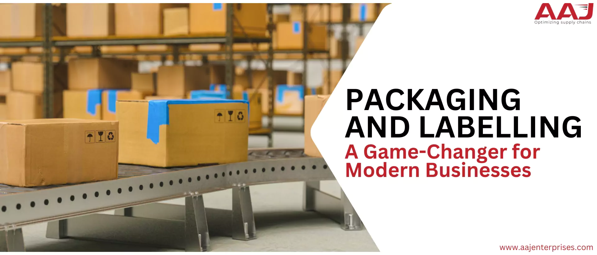 Packaging and Labeling: A Game-Changer for Modern Businesses