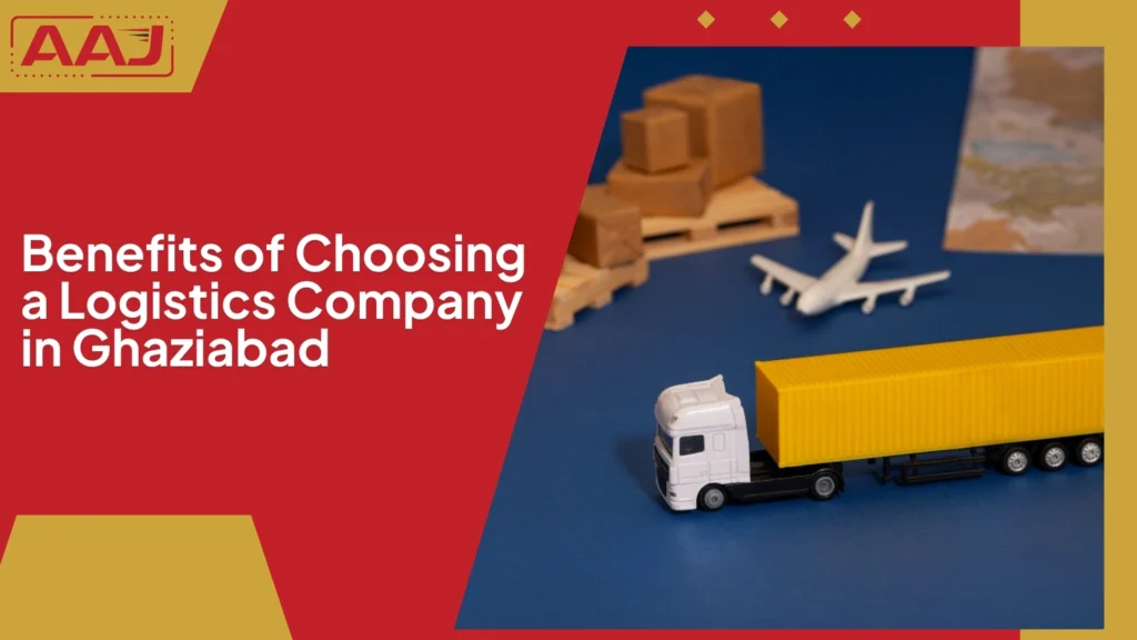 Logistics Company in Ghaziabad