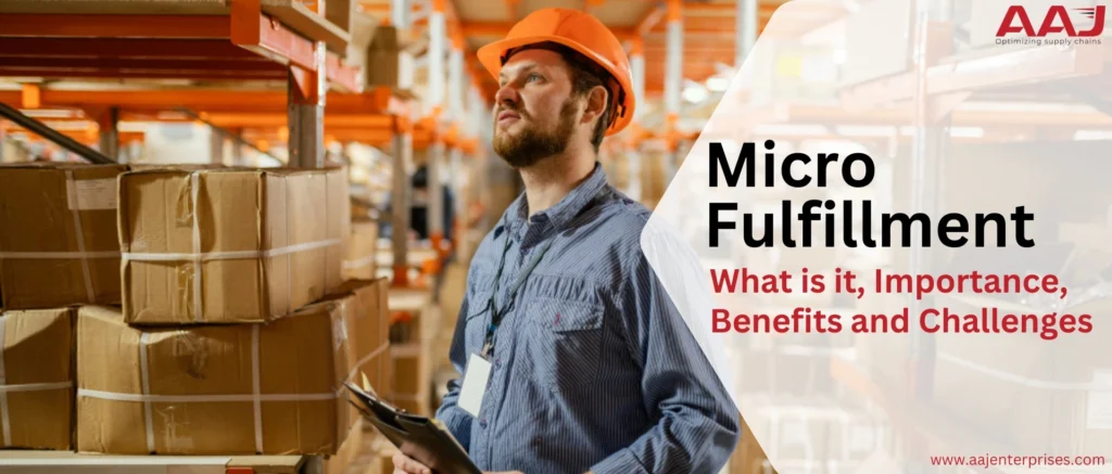 Micro Fulfillment
